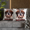 Sarcasm Just Another Service I Offer Pillow Case, Funny Dog Pillow Covers, Humorous Dog Lover Gift, Decorative Pillow for Home, Cute Pet Pillow Spun Polyester Square Pillowcase