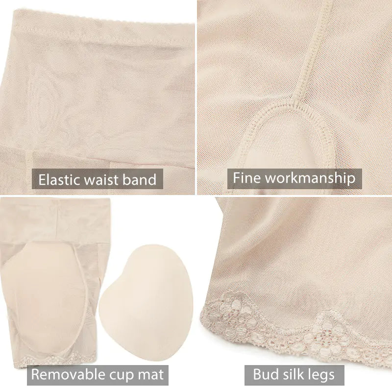 Women Hip Shapewear Pads