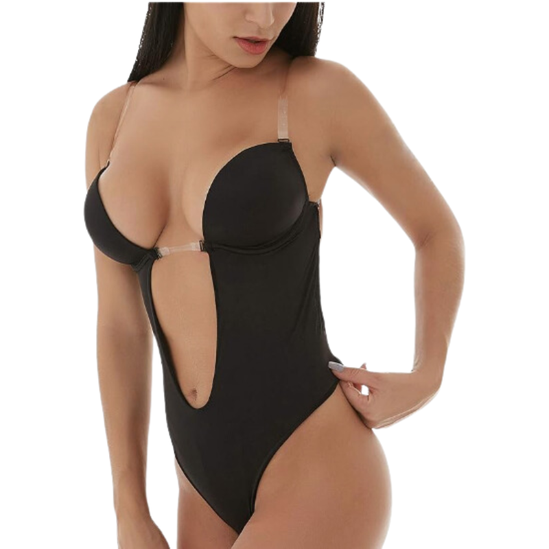 Bodysuit Corset Backless Shapewear