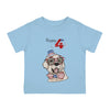 Load image into Gallery viewer, Happy 4th of July Cool Dog Infant Shirt, Baby Tee, Infant Tee