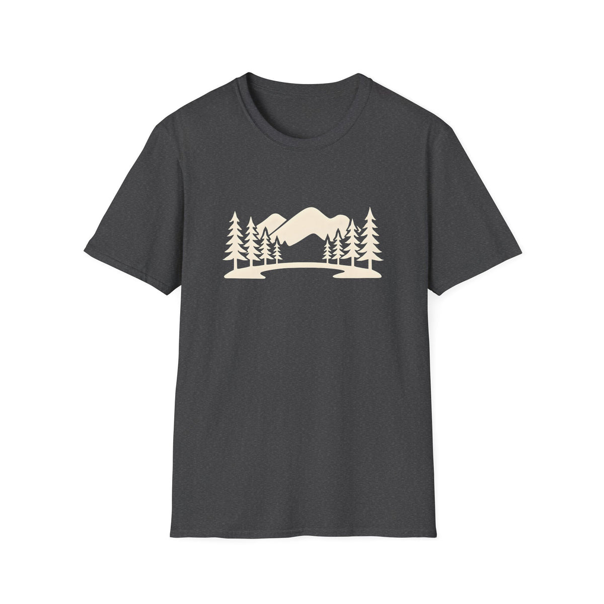 Copy of Mountain Lake Landscape T-Shirt