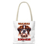 Sarcasm Just Another Service I Offer Tote Bag, Funny Tote Bag, Cute Dog Graphic Tote Bag, Trendy Tote Bag, Reusable Shopping Bag Tote Tote Bag