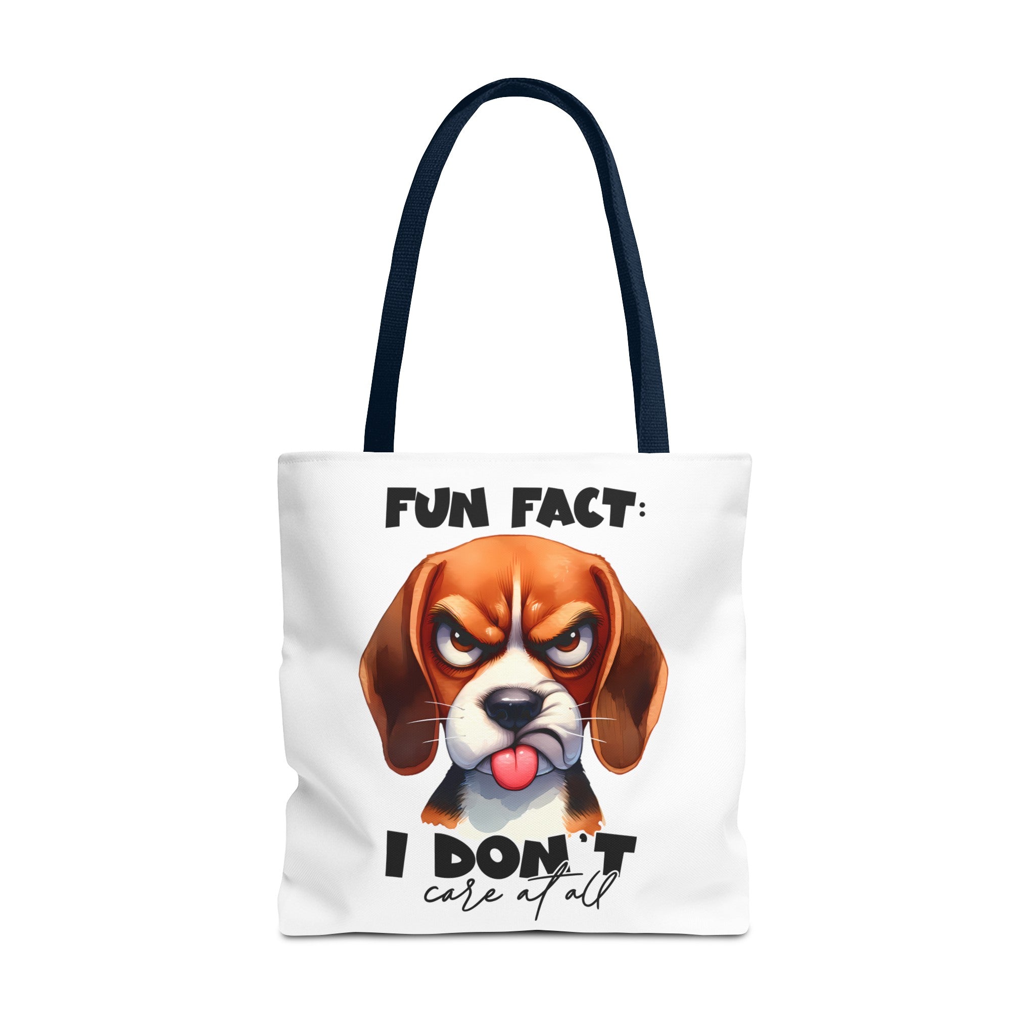 Fun Fact Dog Tote Bag, Funny Dog Tote Bag, Cute Dog Tote Bag, Animal Lover Tote Bag, Gift for Dog Lovers, Novelty Tote Bag Tote Tote Bag