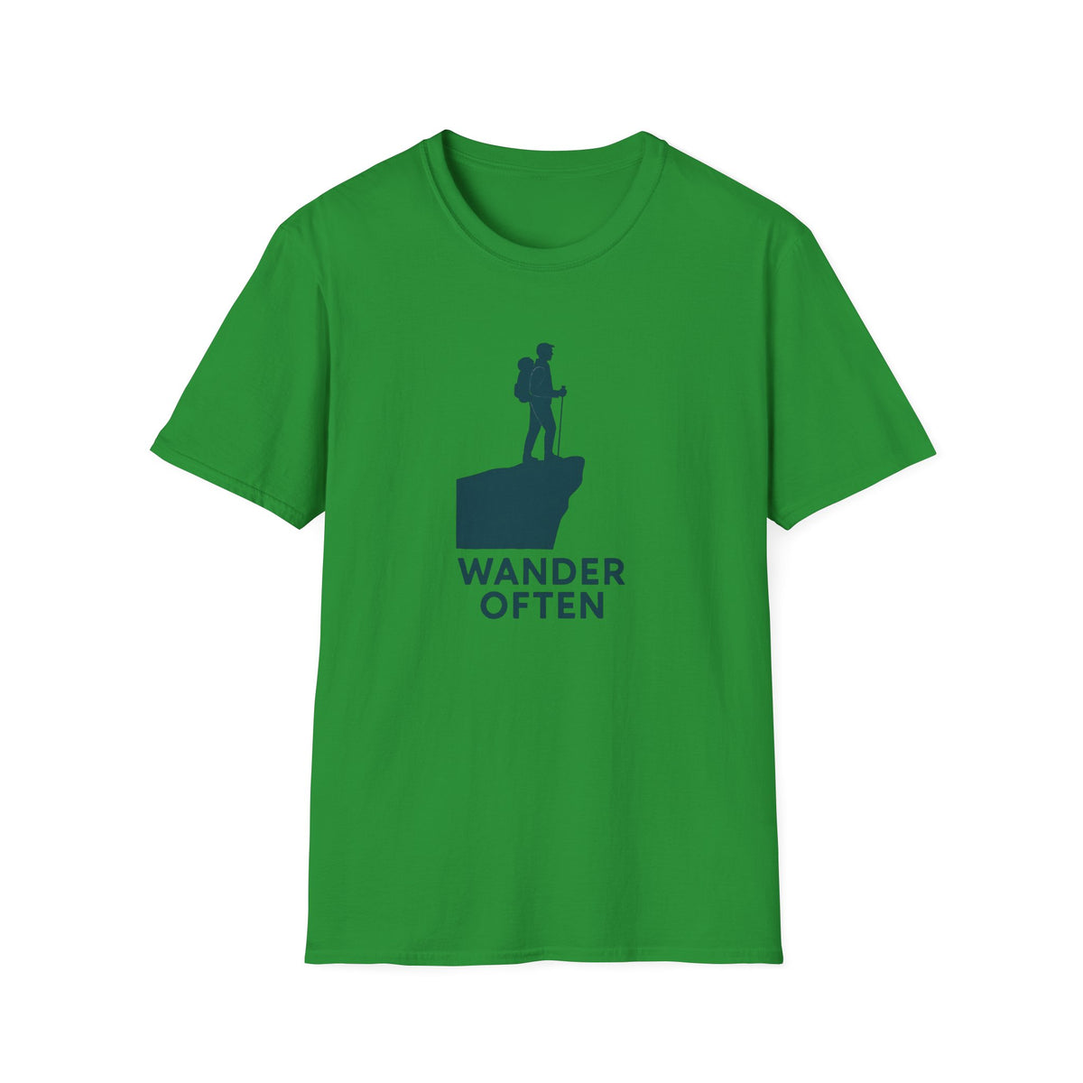 Copy of Hiker on Cliff T-Shirt