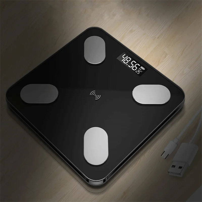 Body Fat Scale Smart BMI Scale with Bluetooth APP