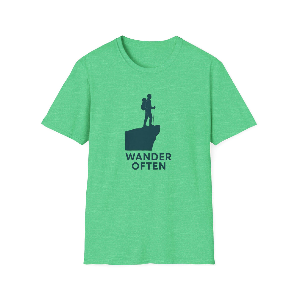 Copy of Hiker on Cliff T-Shirt