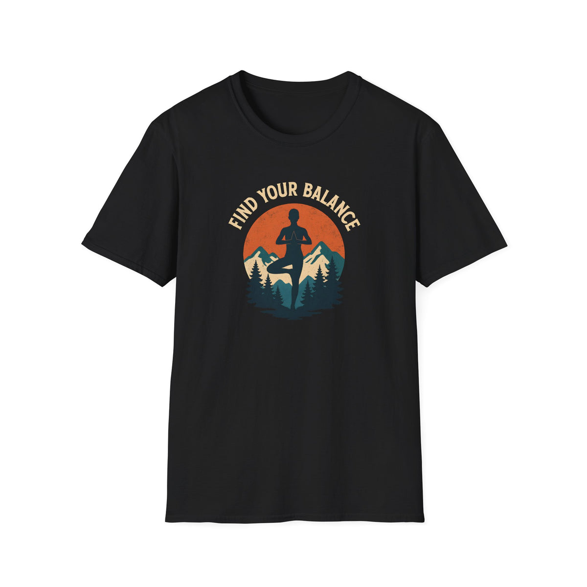 Copy of Copy of Find Your Balance T-Shirt