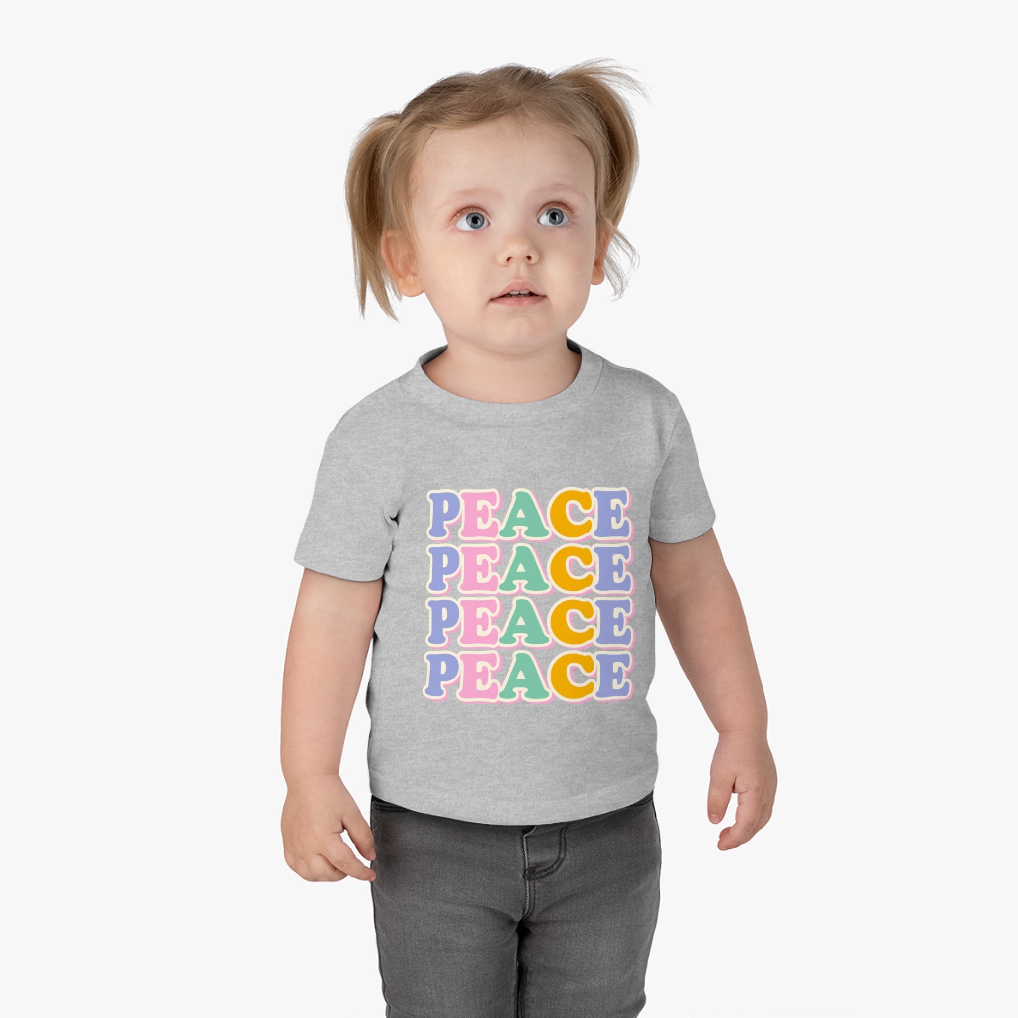 Peace Infant Shirt, Baby Tee, Infant Tee