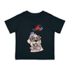 Load image into Gallery viewer, Happy 4th of July Cool Dog Infant Shirt, Baby Tee, Infant Tee