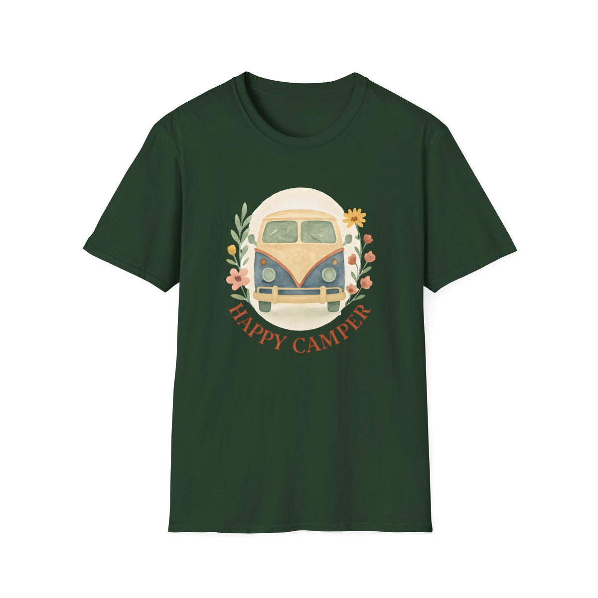 Copy of Floral Camper Van T-Shirt