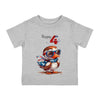 Load image into Gallery viewer, Happy 4th of July Cute Bird Design Infant Shirt, Baby Tee, Infant Tee