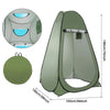 Portable Outdoor Camping Tent Shower Tent Simple Bath Cover Changing Fitting Room Tent Mobile Toilet Fishing Photography Tent