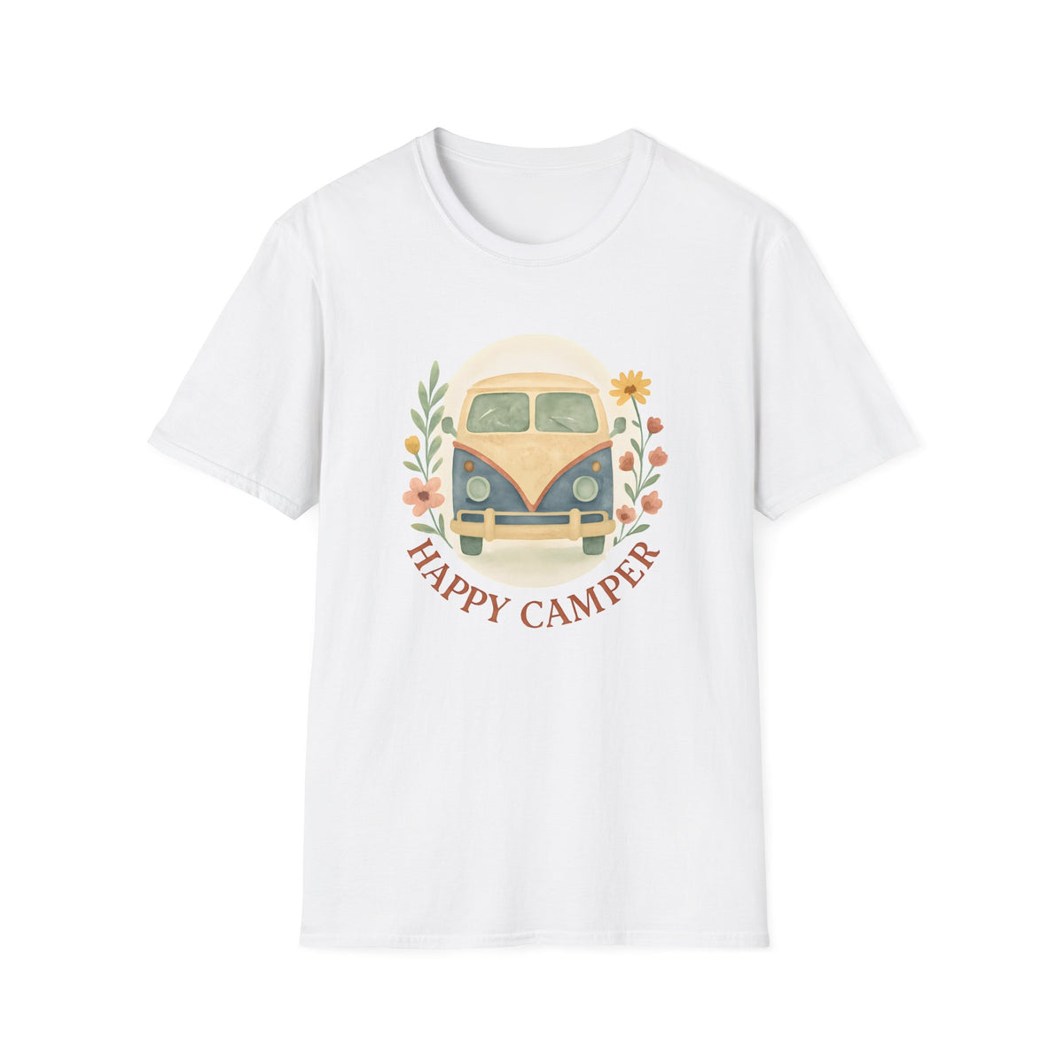 Copy of Floral Camper Van T-Shirt