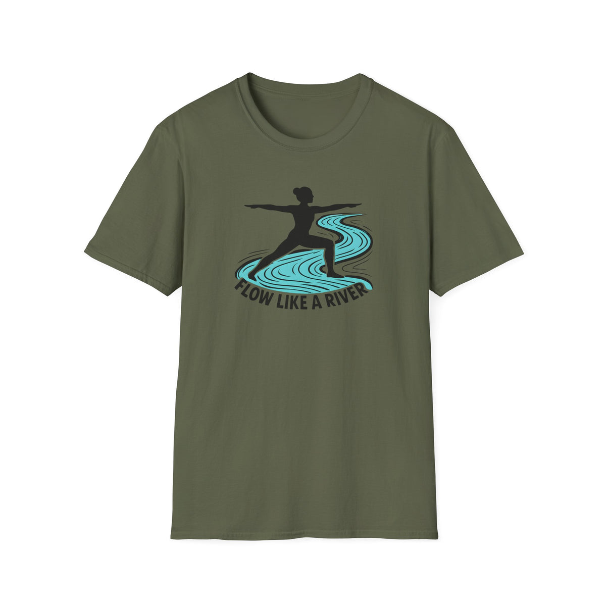Copy of Glowing turquoise river T-Shirt