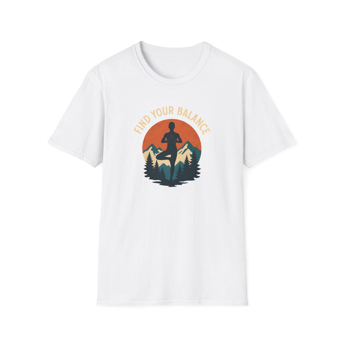 Copy of Copy of Find Your Balance T-Shirt