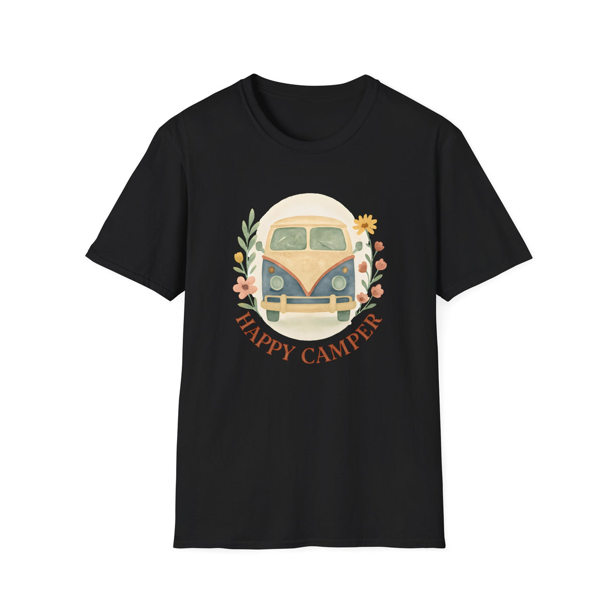 Copy of Floral Camper Van T-Shirt