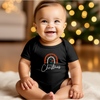 Load image into Gallery viewer, Merry Christmas, HO HO HO Baby Onesie, Baby Bodysuit, 2023, Christmas present, christmas morning, Holiday, Happy Christmas, babyboy