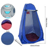 Portable Outdoor Camping Tent Shower Tent Simple Bath Cover Changing Fitting Room Tent Mobile Toilet Fishing Photography Tent