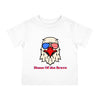 Load image into Gallery viewer, Home Of The Brave Infant Shirt, Baby Tee, Infant Tee