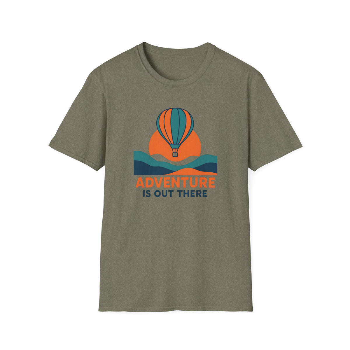 Copy of Adventure Is Out There T-Shirt