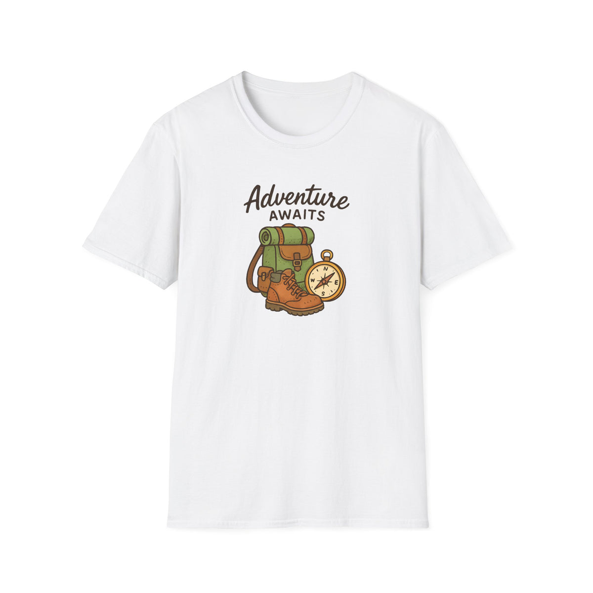 Copy of Backpacking Adventure Ahead T-Shirt