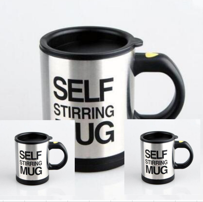 Self-Stirring Mug