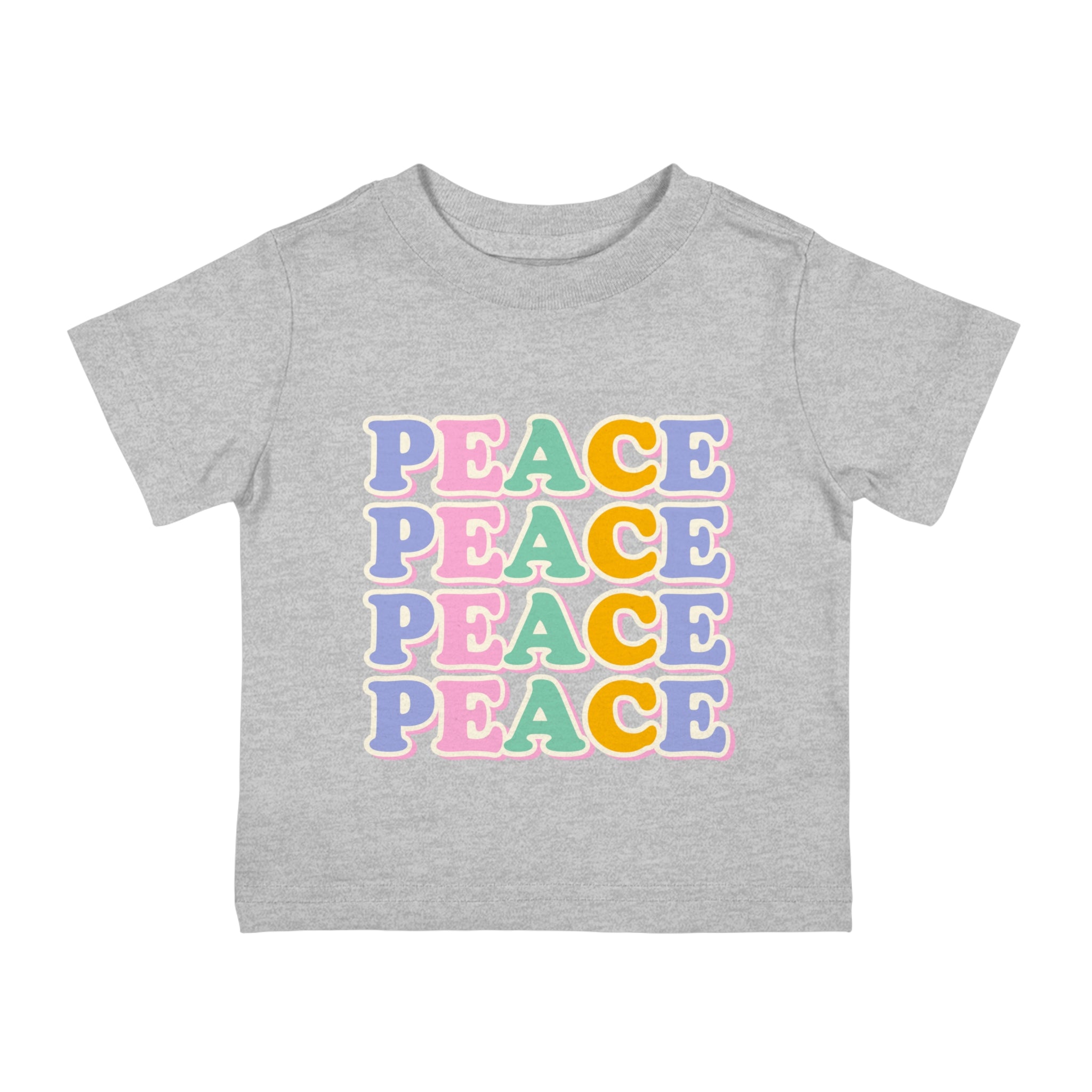 Peace Infant Shirt, Baby Tee, Infant Tee