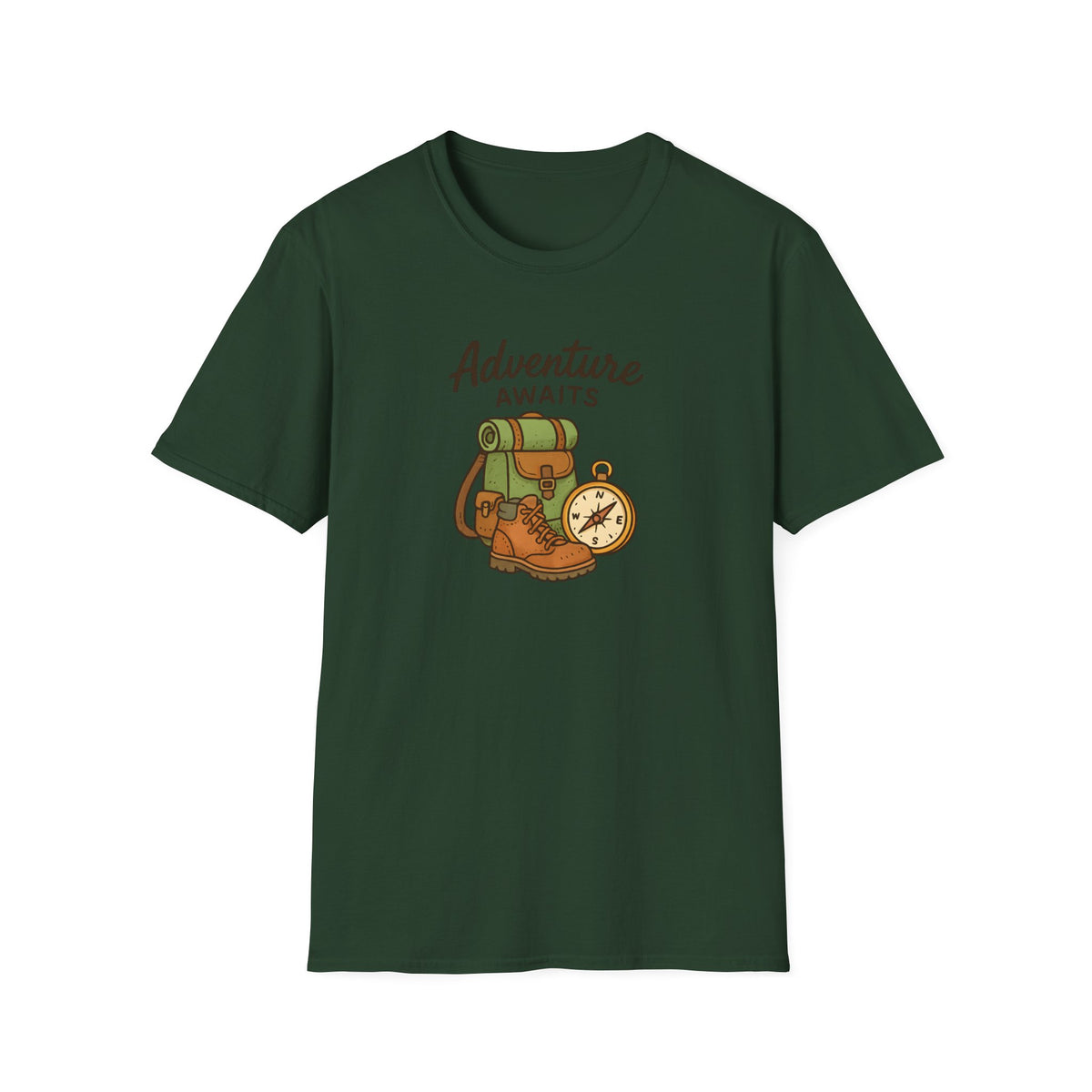 Copy of Backpacking Adventure Ahead T-Shirt