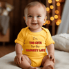 Load image into Gallery viewer, I&#39;m too cute for naughty list Baby Bodysuit, Baby Onesie