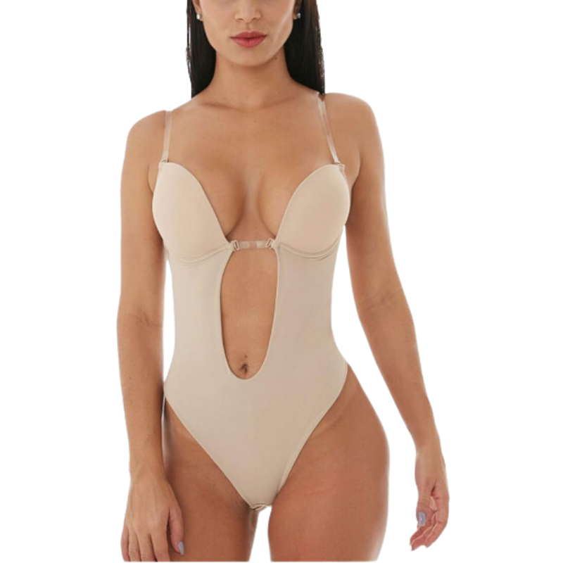 Bodysuit Corset Backless Shapewear