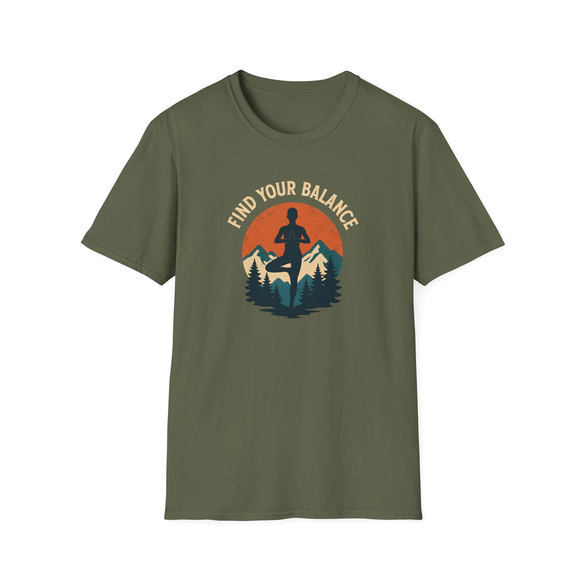 Copy of Copy of Find Your Balance T-Shirt