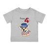 Happy 4th of July Happy Dog Infant Shirt, Baby Tee, Infant Tee