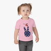 Load image into Gallery viewer, Happy 4th of July Piece Design Infant Shirt, Baby Tee, Infant Tee