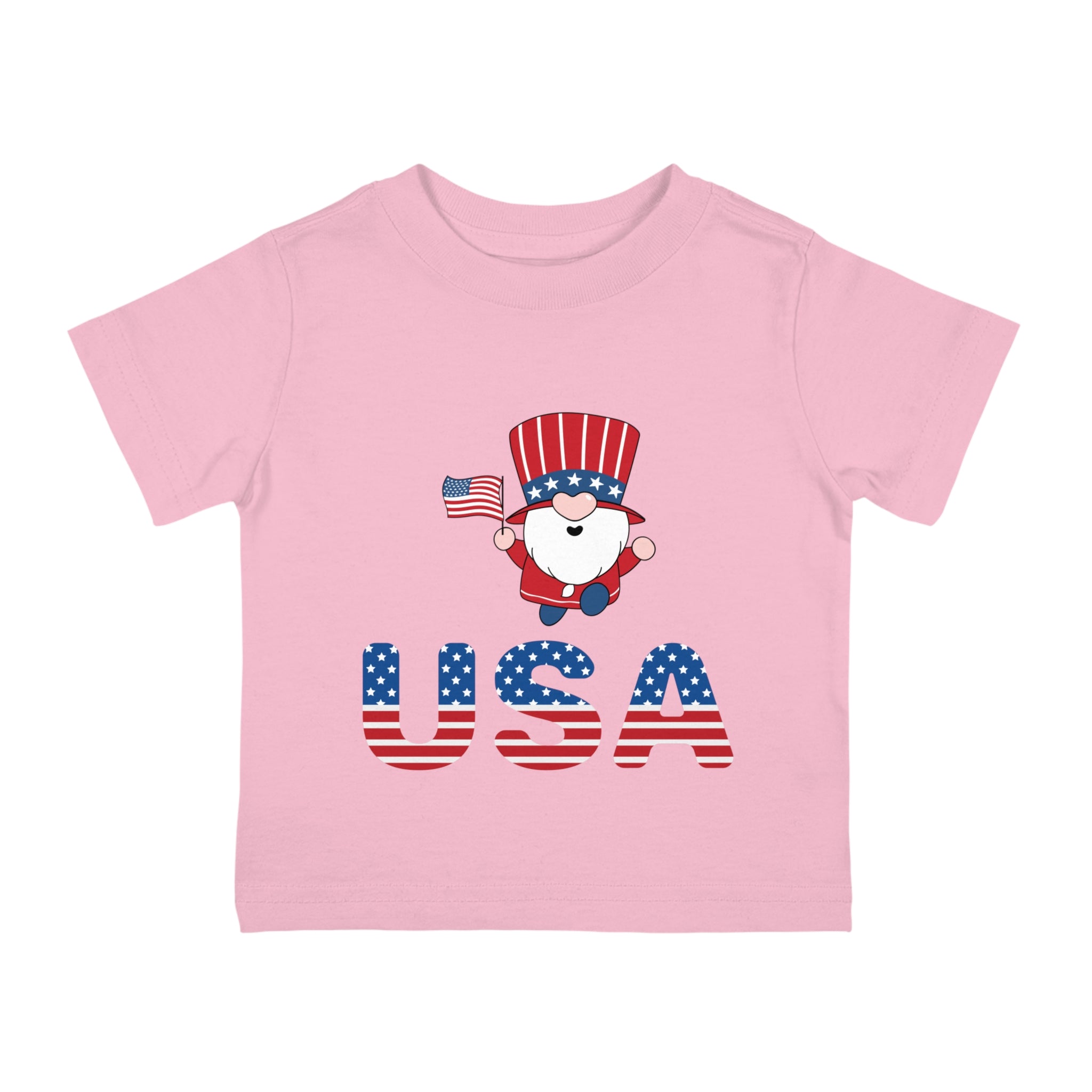 USA Infant Shirt, Baby Tee, Infant Tee