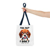 Fun Fact Dog Tote Bag, Funny Dog Tote Bag, Cute Dog Tote Bag, Animal Lover Tote Bag, Gift for Dog Lovers, Novelty Tote Bag Tote Tote Bag