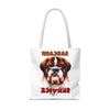 Sarcasm Just Another Service I Offer Tote Bag, Funny Tote Bag, Cute Dog Graphic Tote Bag, Trendy Tote Bag, Reusable Shopping Bag Tote Tote Bag