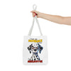 Funny Dalmatian Tote Bag, Pati-Tude Dog Lover Gift, Humor Pet Owners, Cute Dog Illustration, Sassy Pet Tote, Animal Lovers Bag Tote Tote Bag