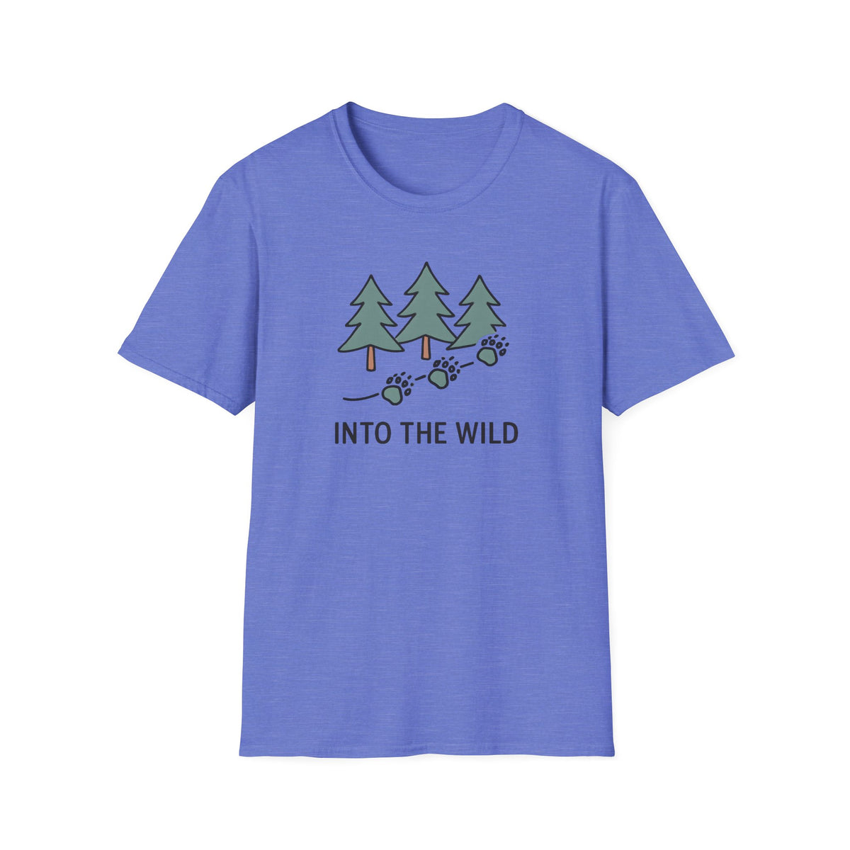Copy of Pine Forest Footprints T-Shirt