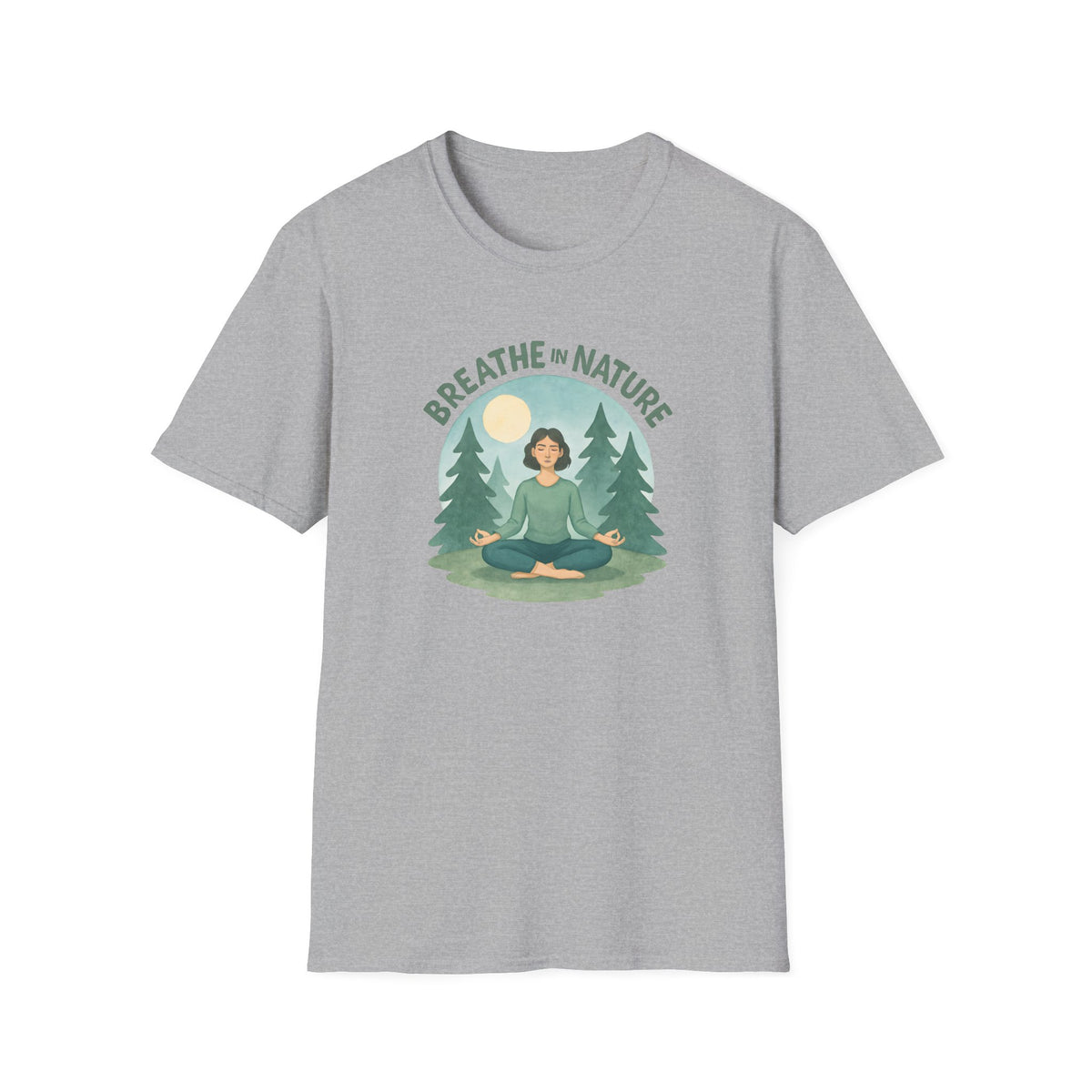 Copy of Meditation in Nature T-Shirt