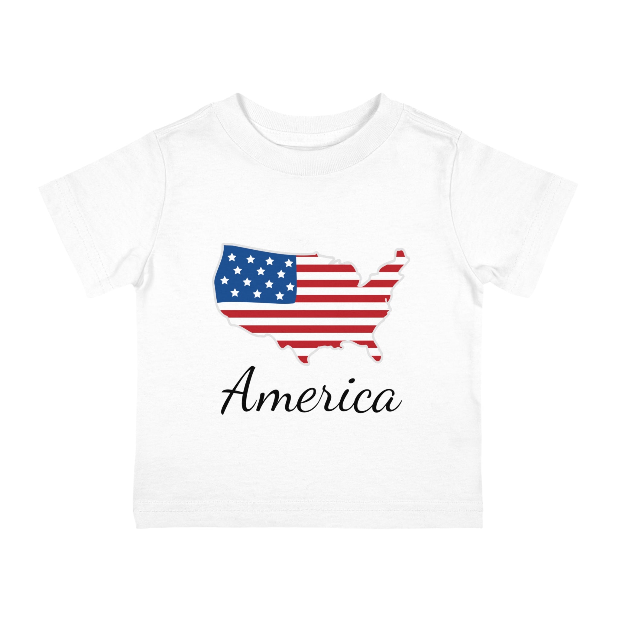America Infant Shirt, Baby Tee, Infant Tee