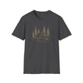 Copy of Camping Tent and Campfire T-Shirt