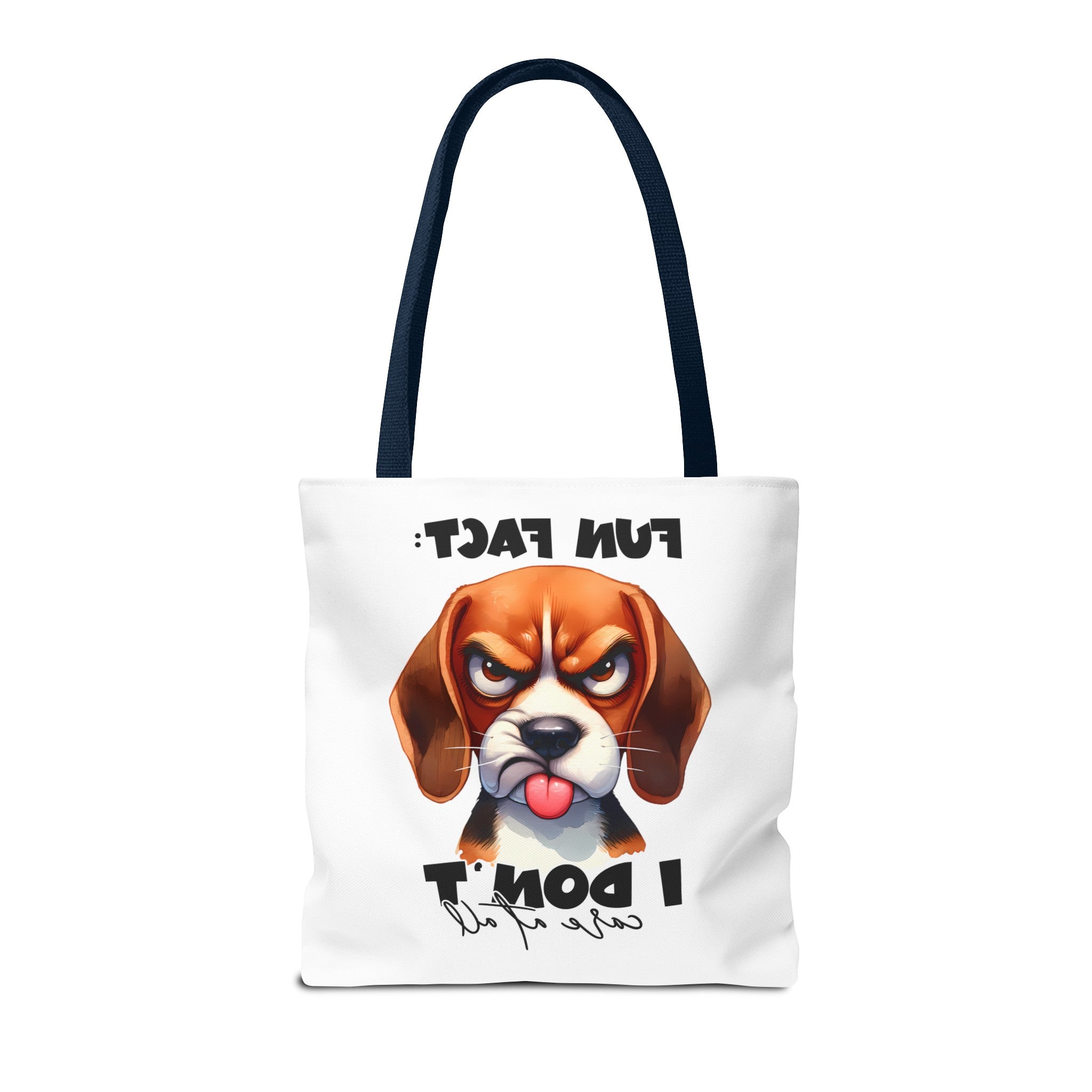 Fun Fact Dog Tote Bag, Funny Dog Tote Bag, Cute Dog Tote Bag, Animal Lover Tote Bag, Gift for Dog Lovers, Novelty Tote Bag Tote Tote Bag