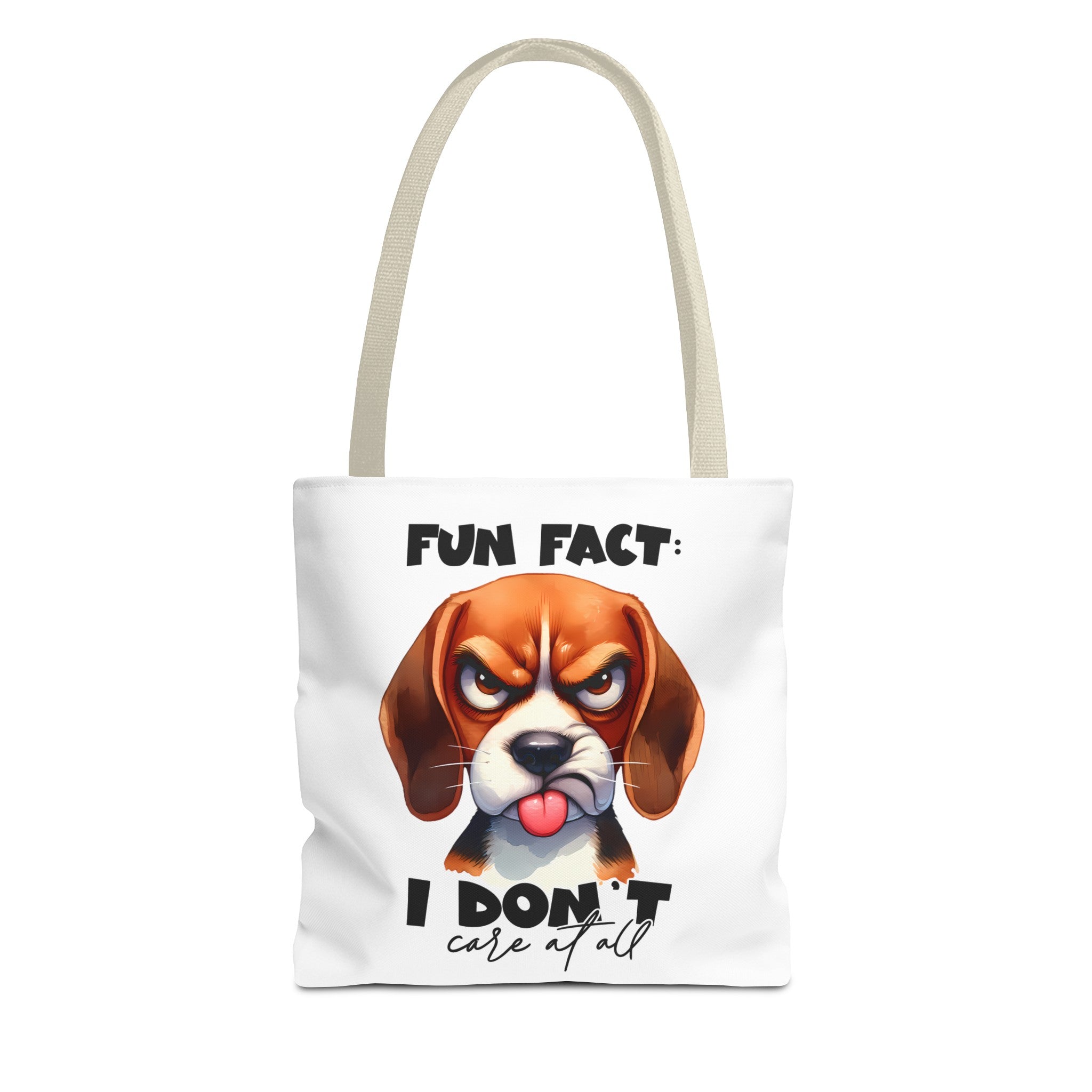 Fun Fact Dog Tote Bag, Funny Dog Tote Bag, Cute Dog Tote Bag, Animal Lover Tote Bag, Gift for Dog Lovers, Novelty Tote Bag Tote Tote Bag