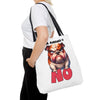 Funny Bulldog Tote Bag, The Answer Is No Graphic Tote, Cute Dog Illustration, Reusable Shopping Bag, Gift for Dog Lovers, Pet-themed Tote Tote Tote Bag