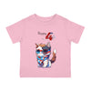 Load image into Gallery viewer, Happy 4th of July Stylish Cat Infant Shirt, Baby Tee, Infant Tee