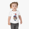 Happy 4th of July Dog Design Infant Shirt, Baby Tee, Infant Tee