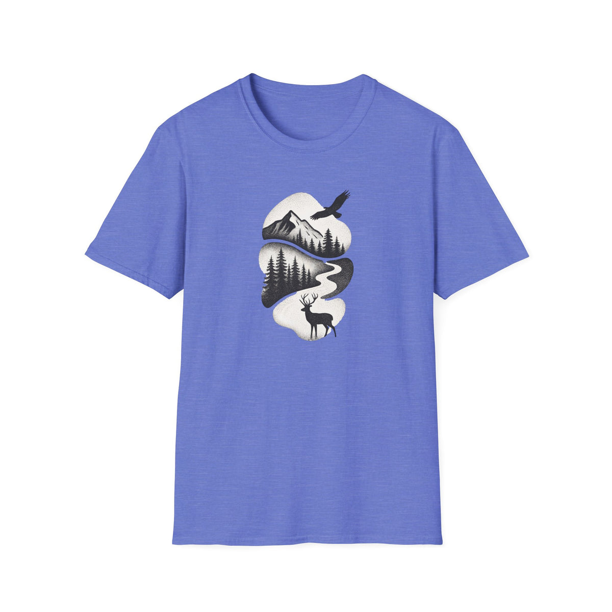 Copy of Deer in Mountain Landscape T-Shirt