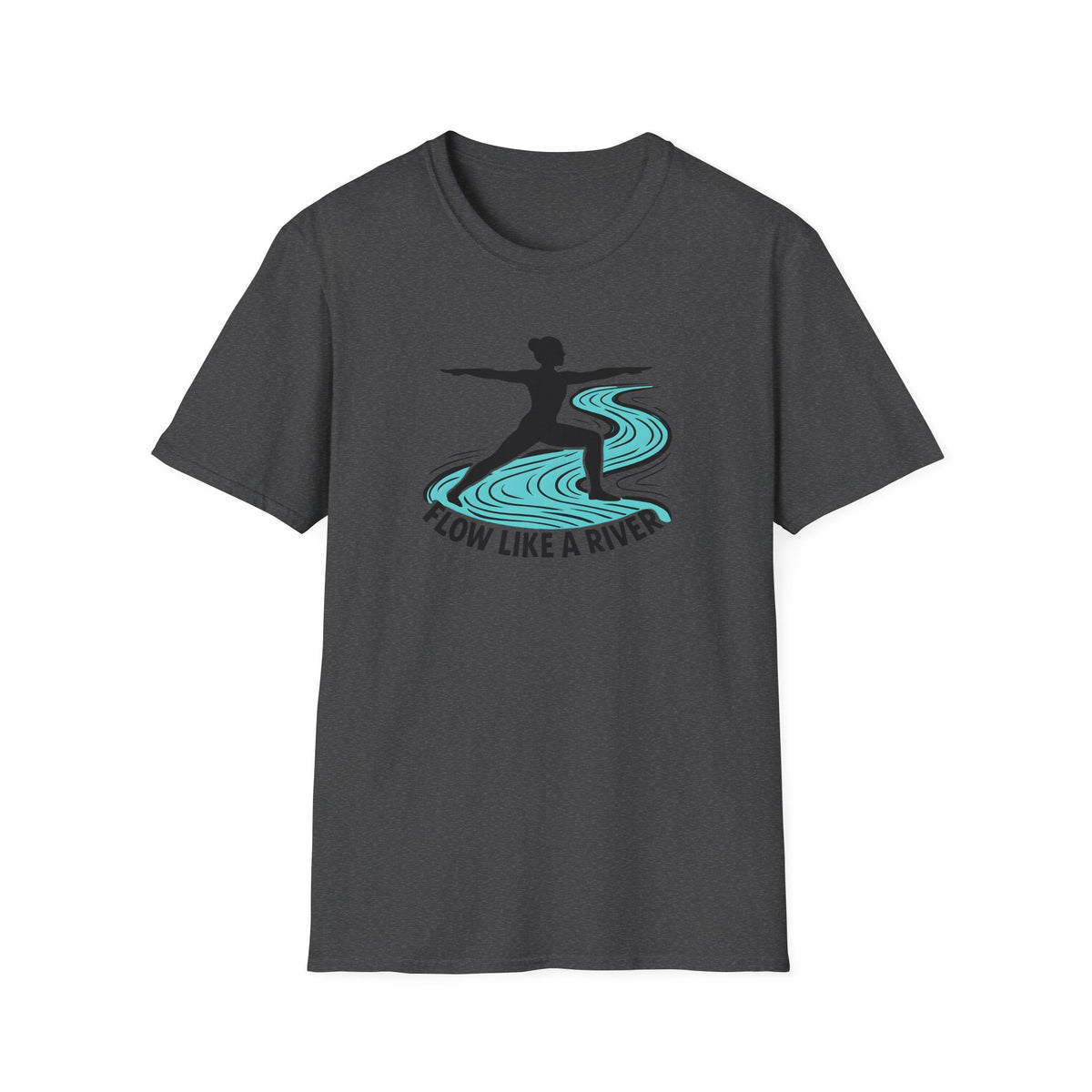 Copy of Glowing turquoise river T-Shirt