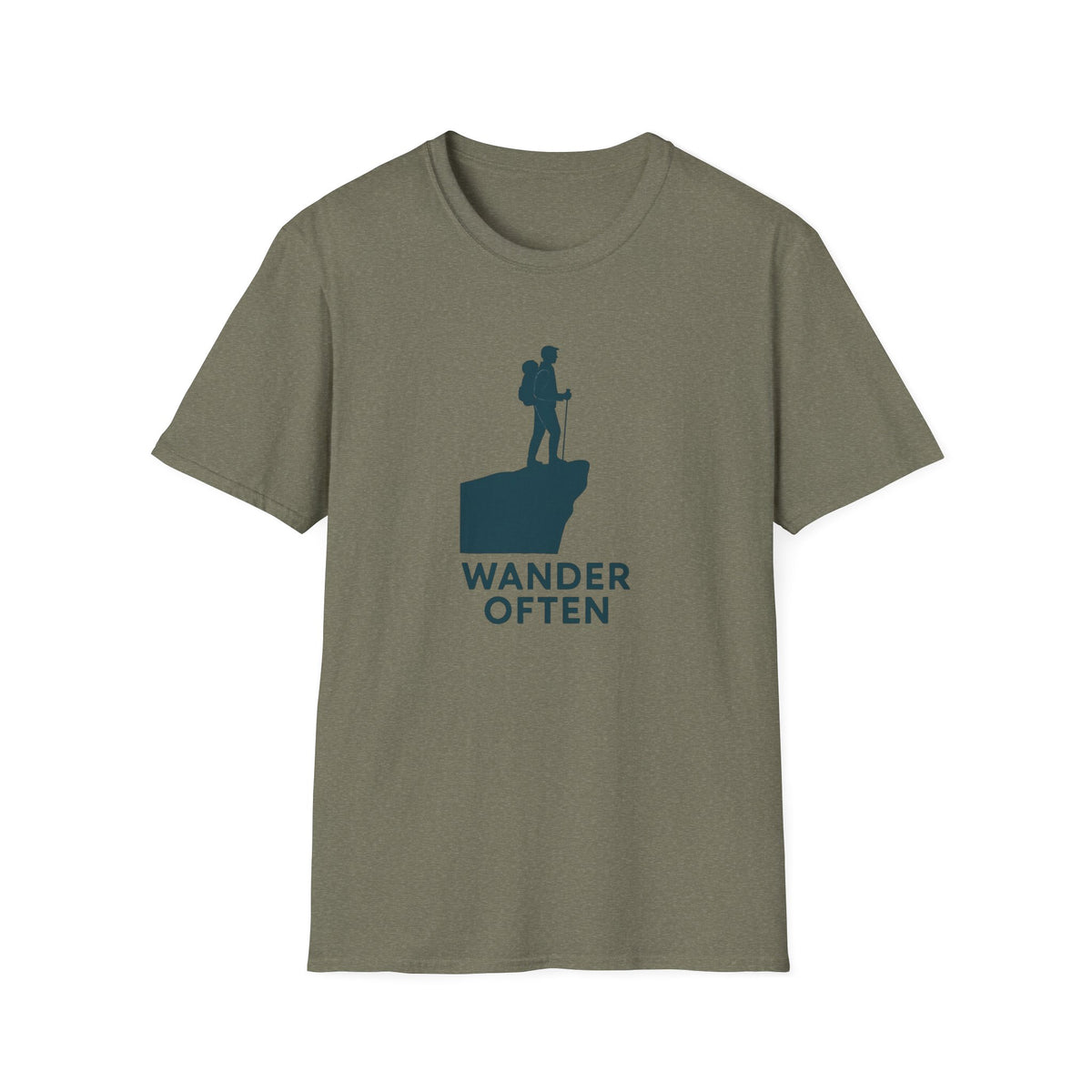 Copy of Hiker on Cliff T-Shirt
