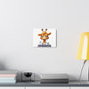 Funny Giraffe Wall Art, 